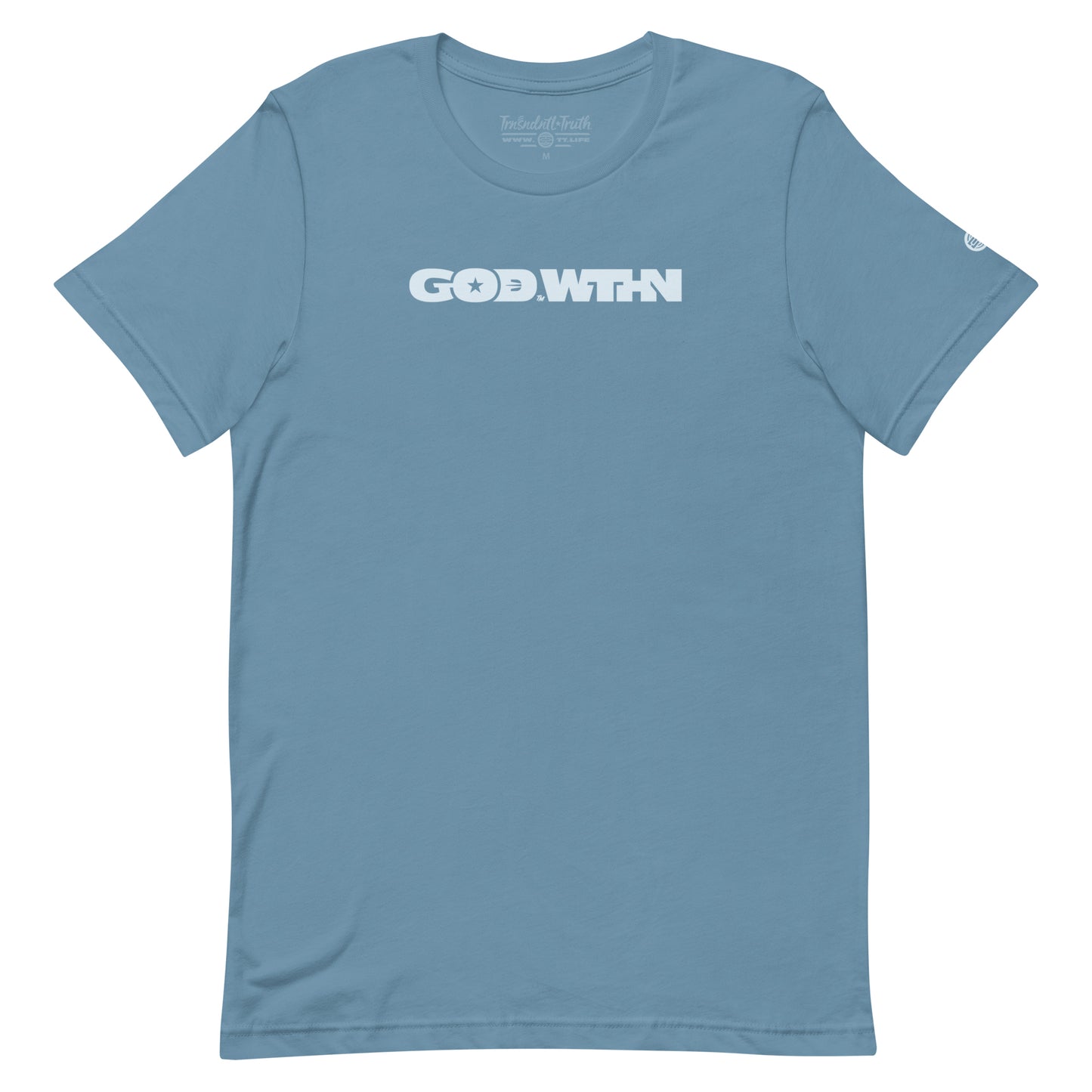 GOD WTHN™ | Unisex Ultra-Soft Eco Dreamy Tee | Pure Black