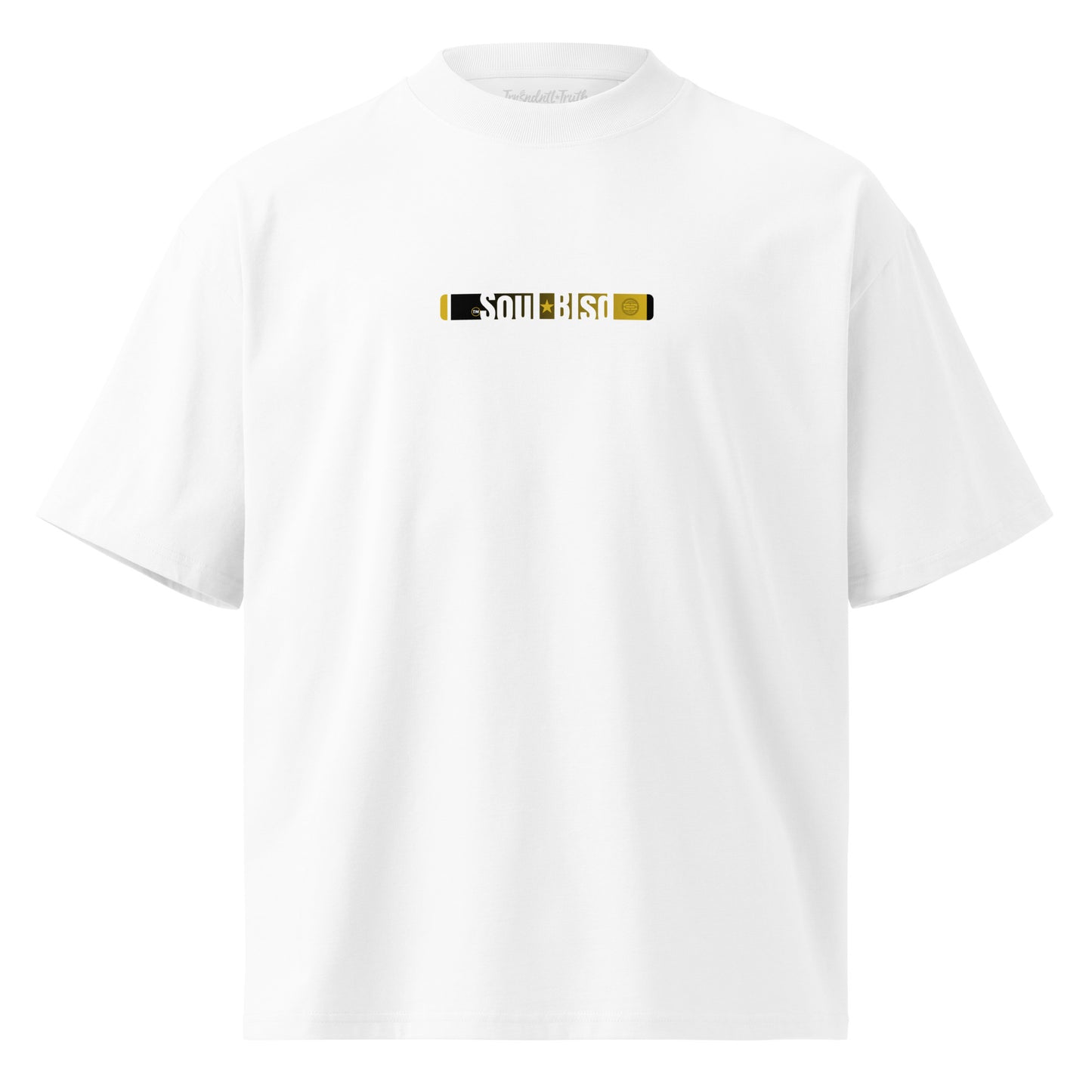 Soul Blessed® | Buddha Quote | Unisex | Organic Eco Oversized Tee