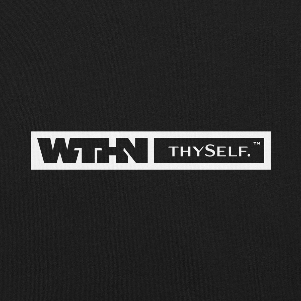 Wthn thySelf.™ | Unisex | Eco Oversized Tee