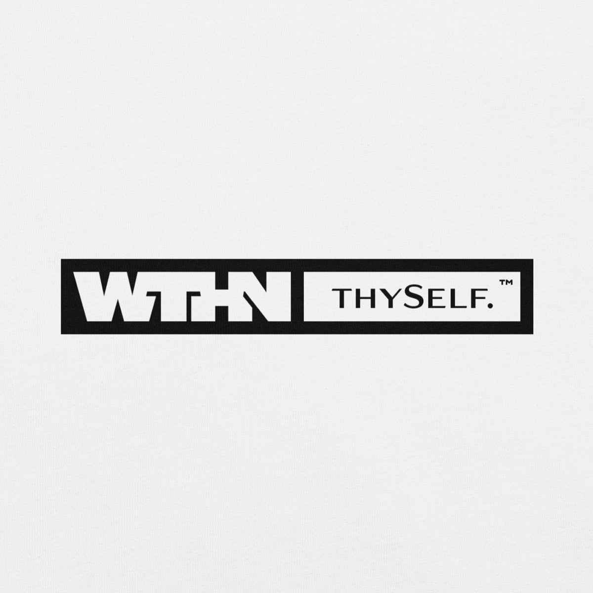 Wthn thySelf.™ | Unisex | Eco Oversized Tee