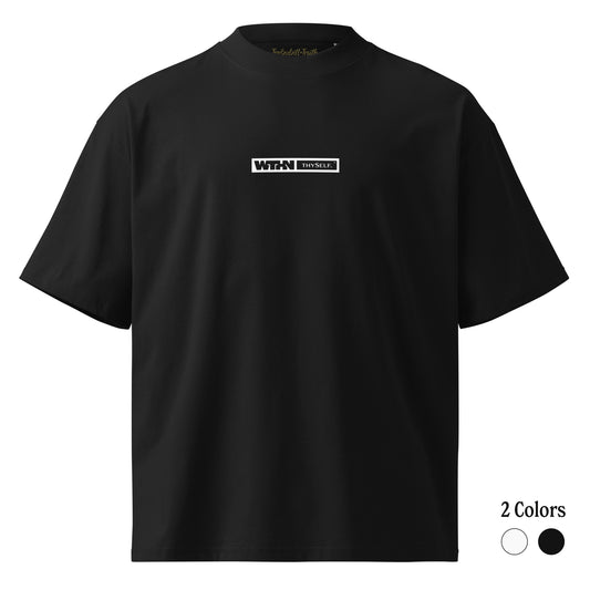 Wthn thySelf.™ | Unisex | Eco Oversized Tee