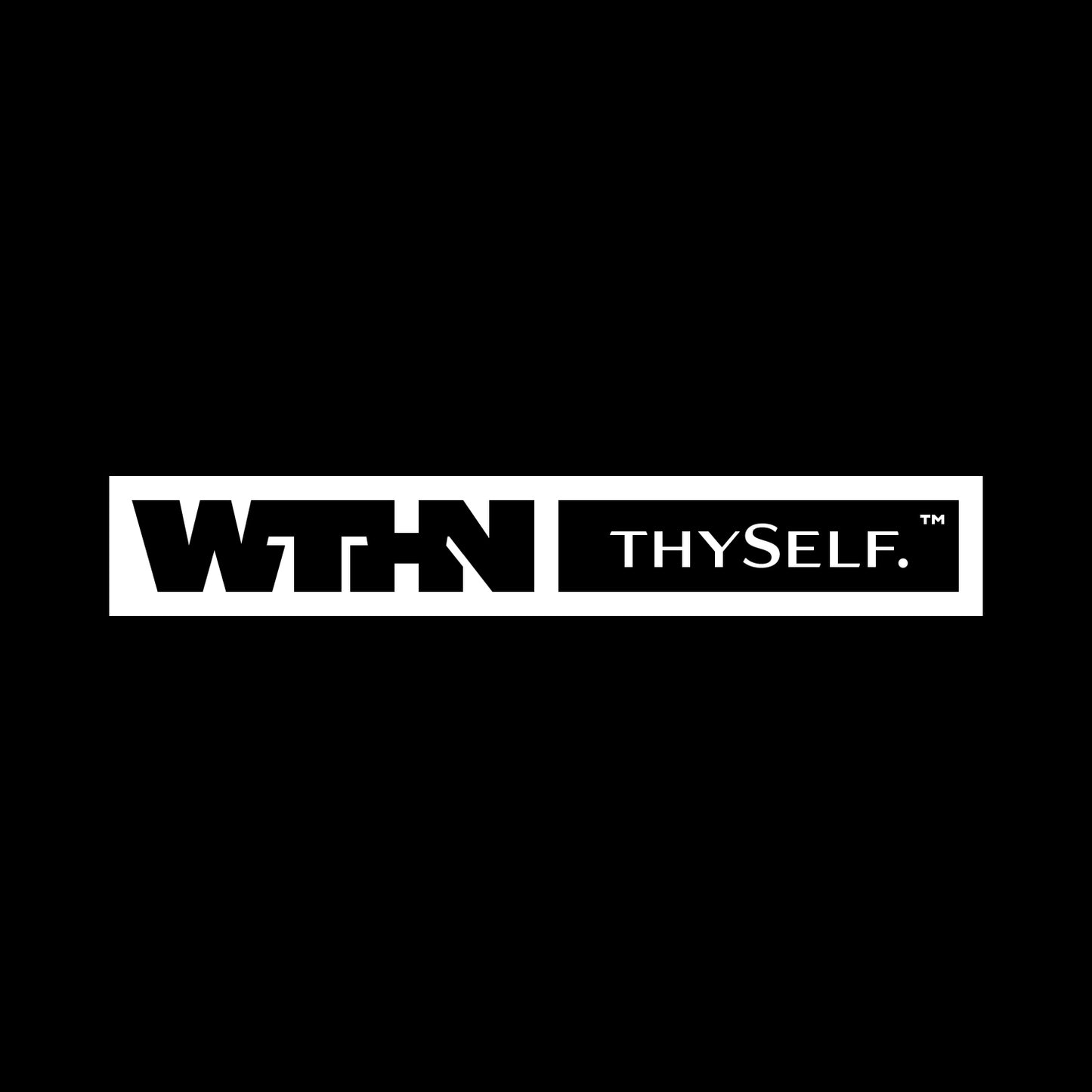 Wthn thySelf.™ | Unisex | Organic Eco Oversized Tee