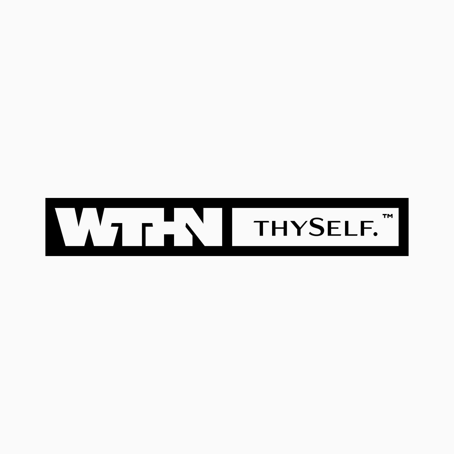 Wthn thySelf.™ | Unisex | Organic Eco Oversized Tee