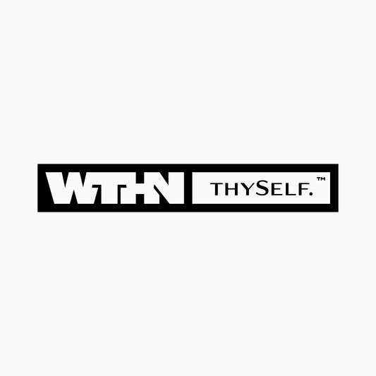 Wthn thySelf.™ | Unisex | Organic Eco Oversized Tee