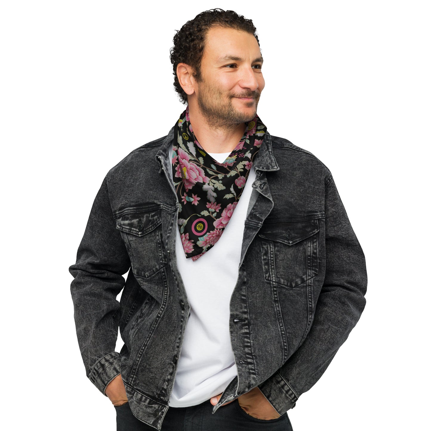 Floral Abundance™ | Unisex & Pet | Ultra-Light Eco Bandana