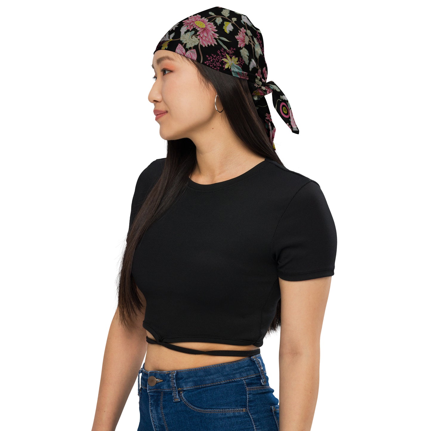 Floral Abundance™ | Unisex & Pet | Ultra-Light Eco Bandana
