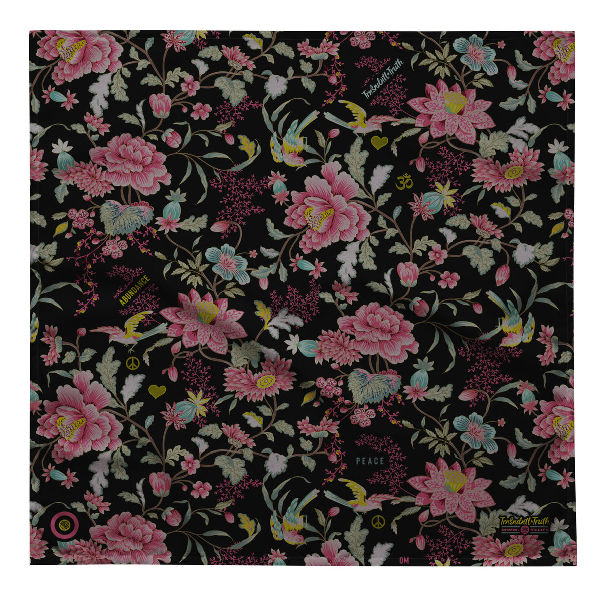 Floral Abundance™ | Unisex & Pet | Eco Bandana