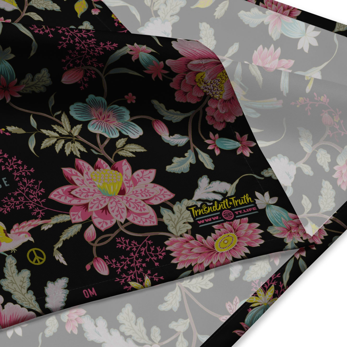 Floral Abundance™ | Unisex & Pet | Ultra-Light Eco Bandana