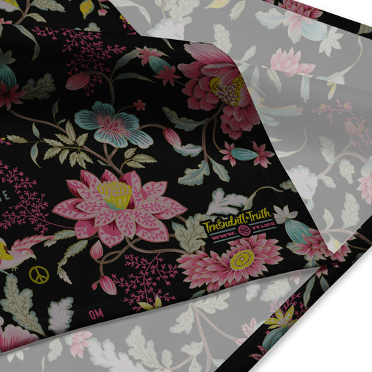 Floral Abundance™ | Unisex & Pet | Eco Bandana