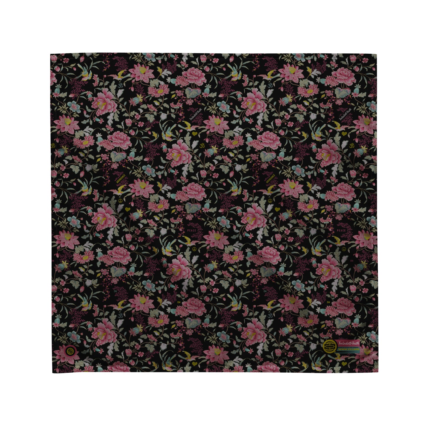 Floral Abundance™ | Unisex & Pet Ultra-Light Eco Bandana