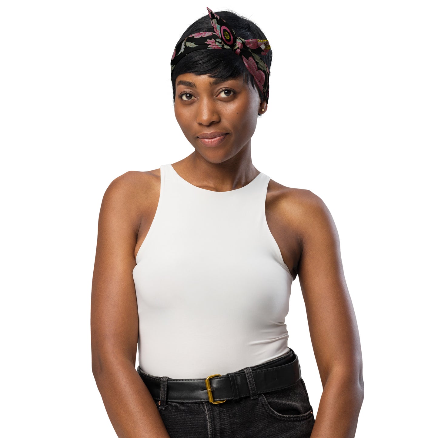 Floral Abundance™ | Unisex & Pet | Ultra-Light Eco Bandana