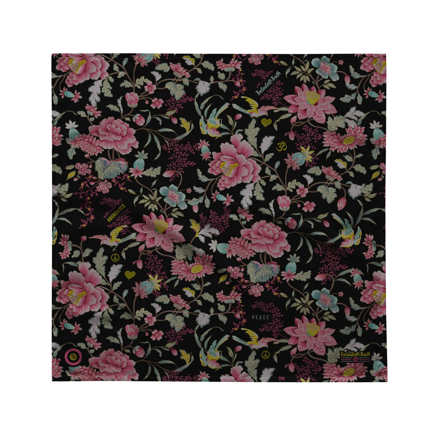 Floral Abundance™ | Unisex & Pet | Ultra-Light Eco Bandana