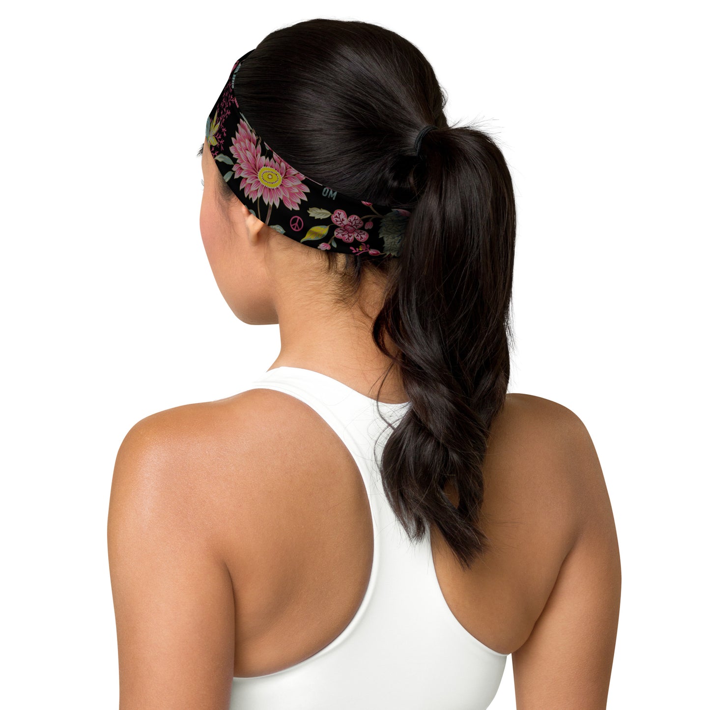 Floral Abundance™ | Unisex | Smooth Eco Bliss Headband