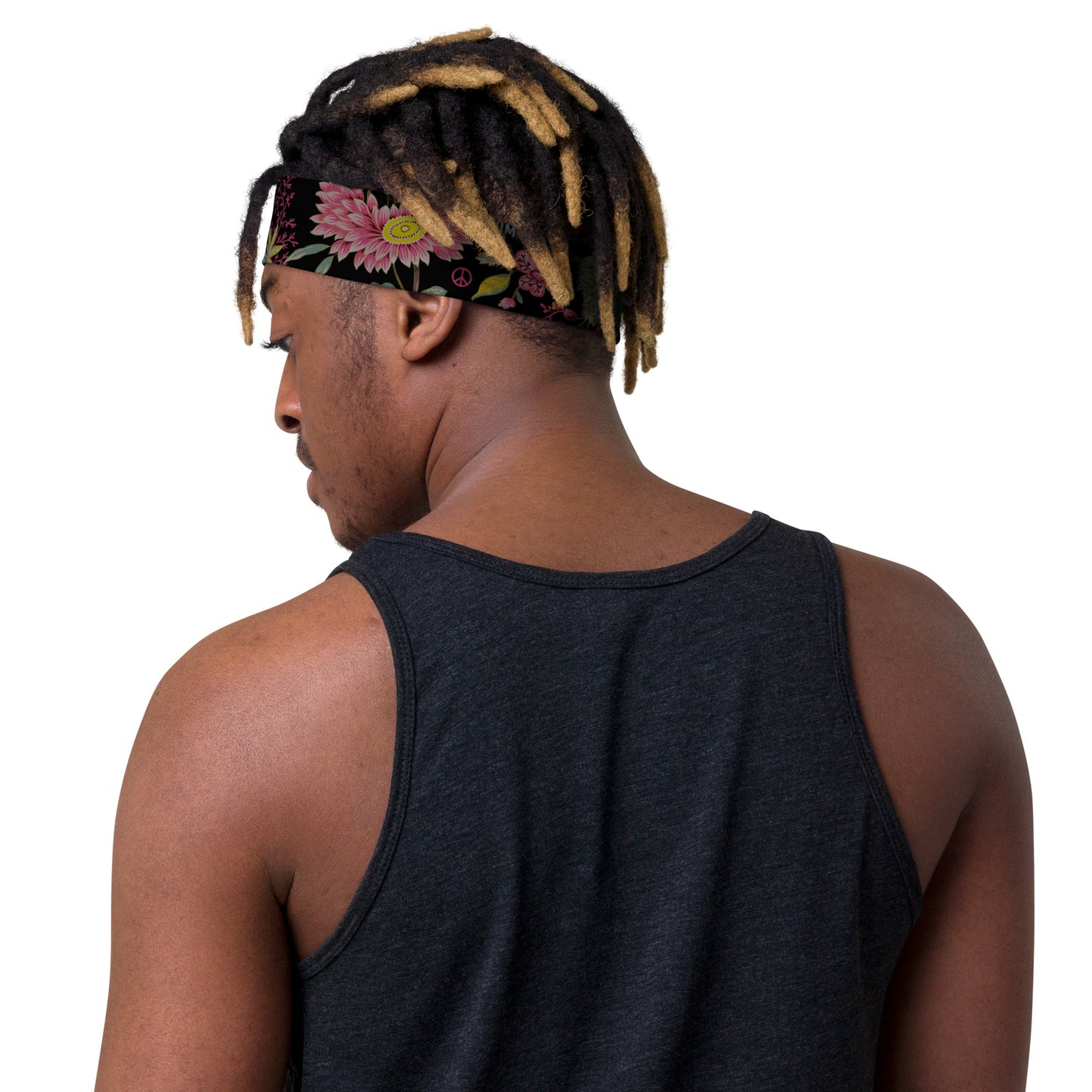 Floral Abundance™ | Unisex | Smooth Eco Bliss Headband