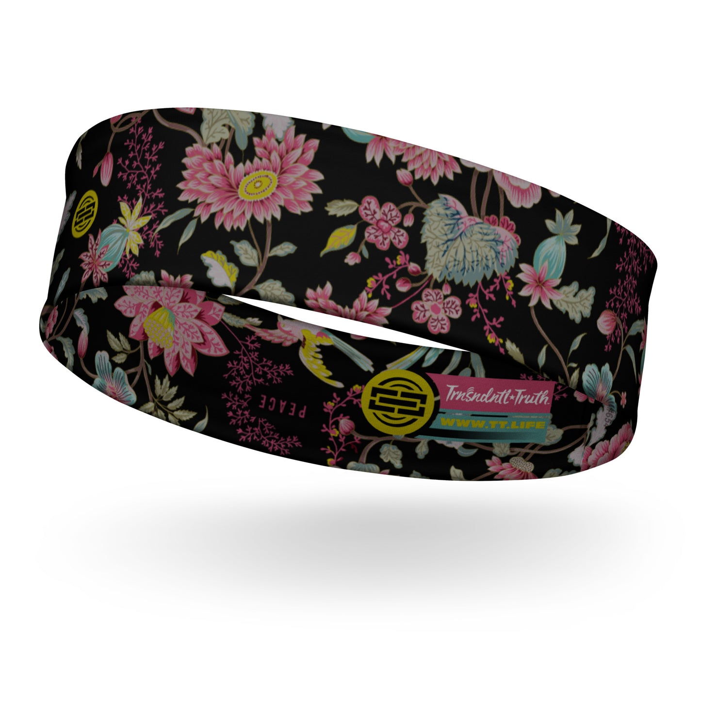 Floral Abundance™ | Unisex Smooth Eco Bliss™ Headband