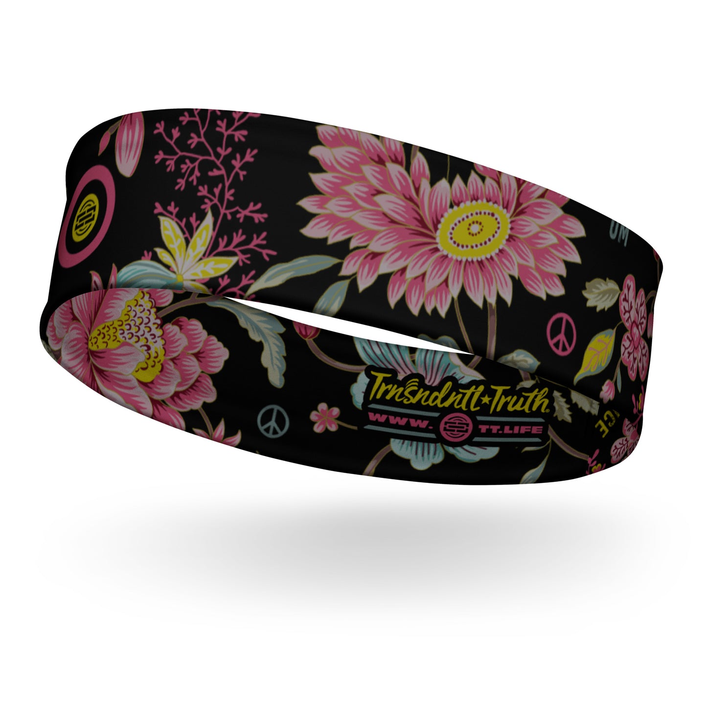 Floral Abundance™ | Unisex | Smooth Eco Bliss Headband