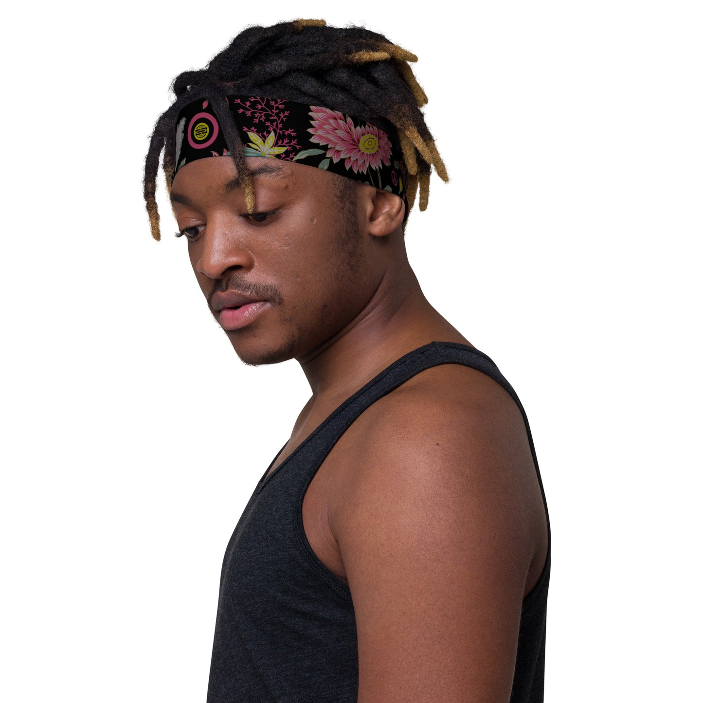 Floral Abundance™ | Unisex | Smooth Eco Bliss Headband