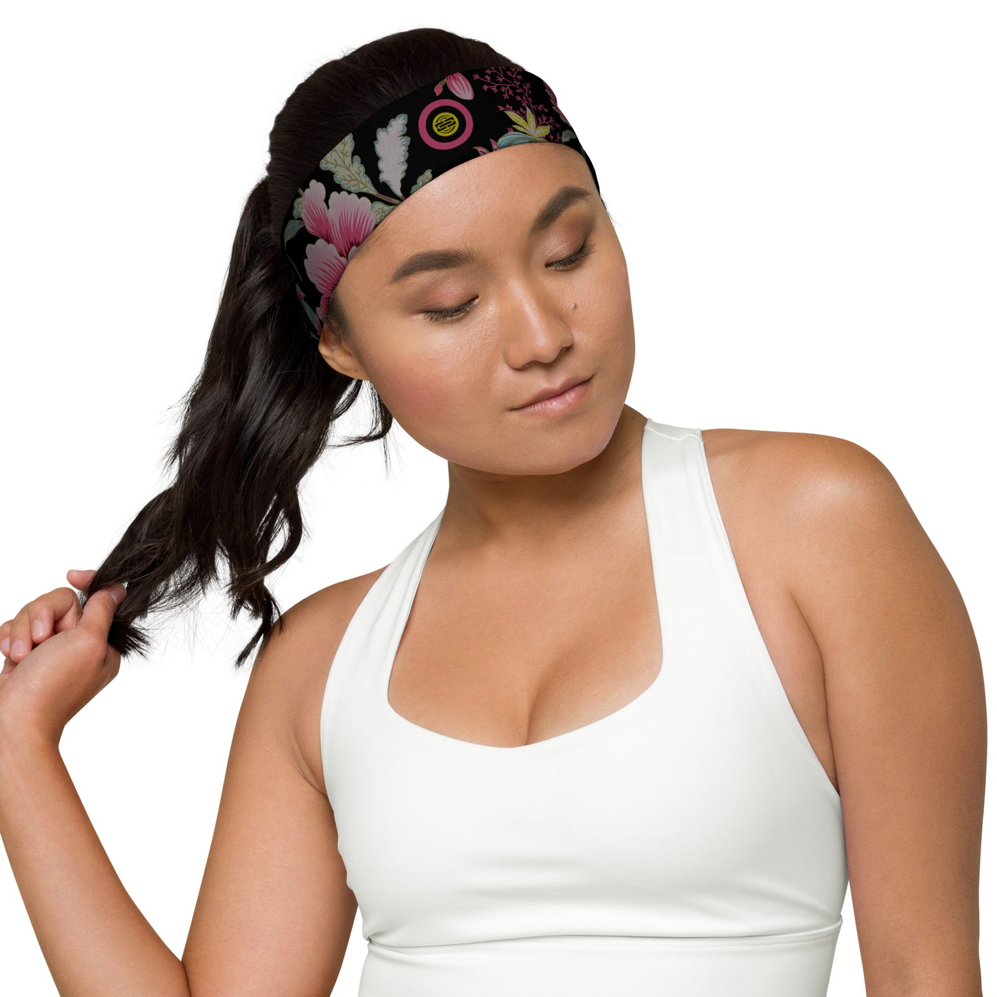 Floral Abundance™ | Unisex | Smooth Eco Bliss Headband