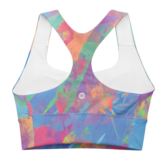 Astral Light™ | Women's Longline Eco Bliss™ Sports Bra