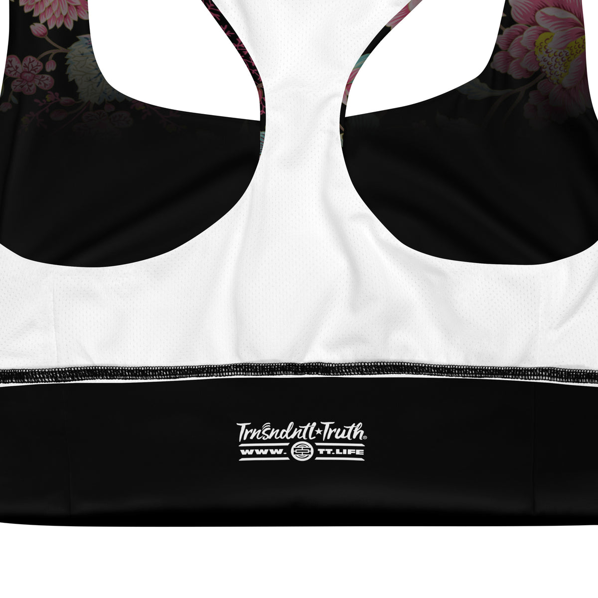 Floral Abundance™ | Women's | Eco Bliss Longline Sports Bra
