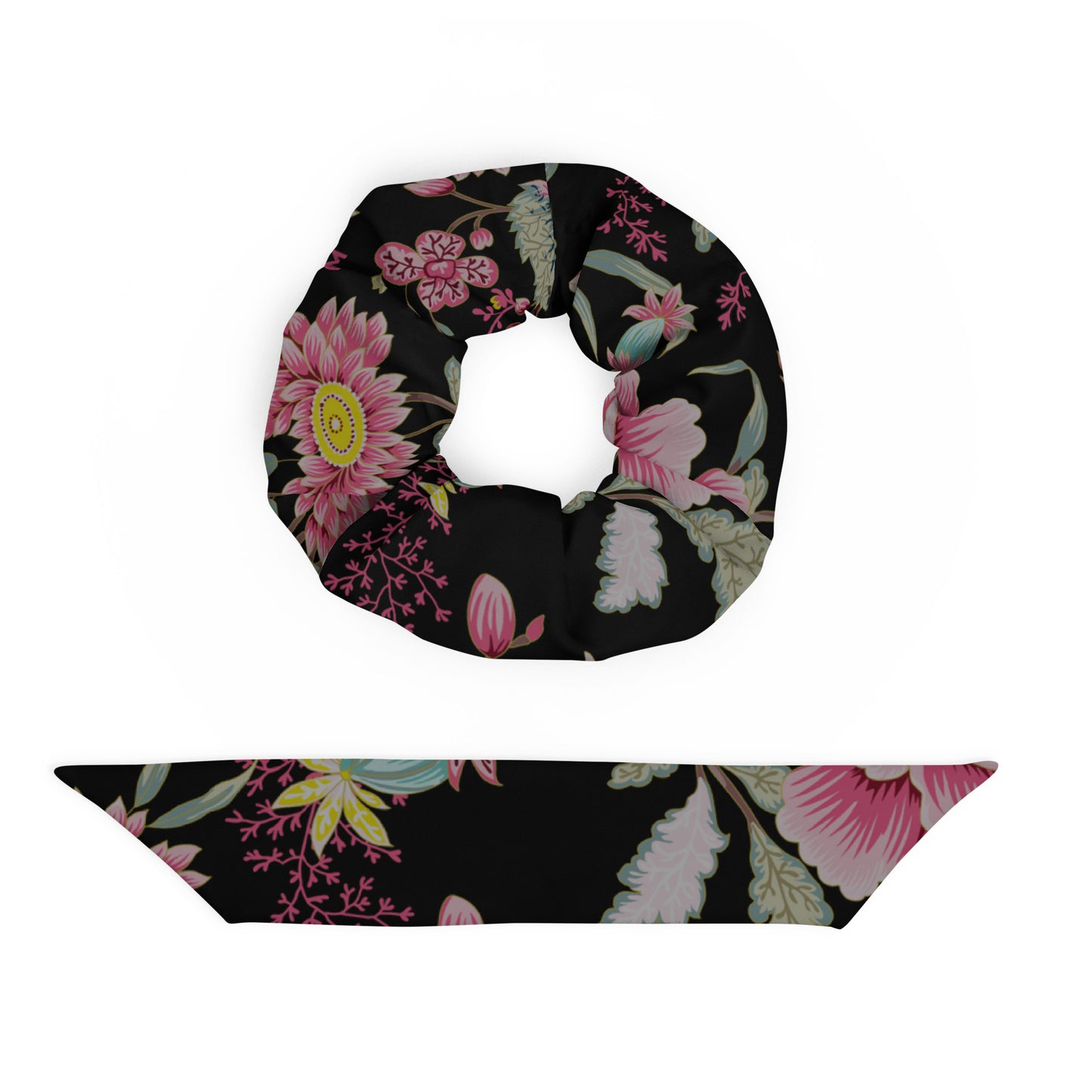 Floral Abundance™ | Women's | Ultra-Light Eco Scrunchie