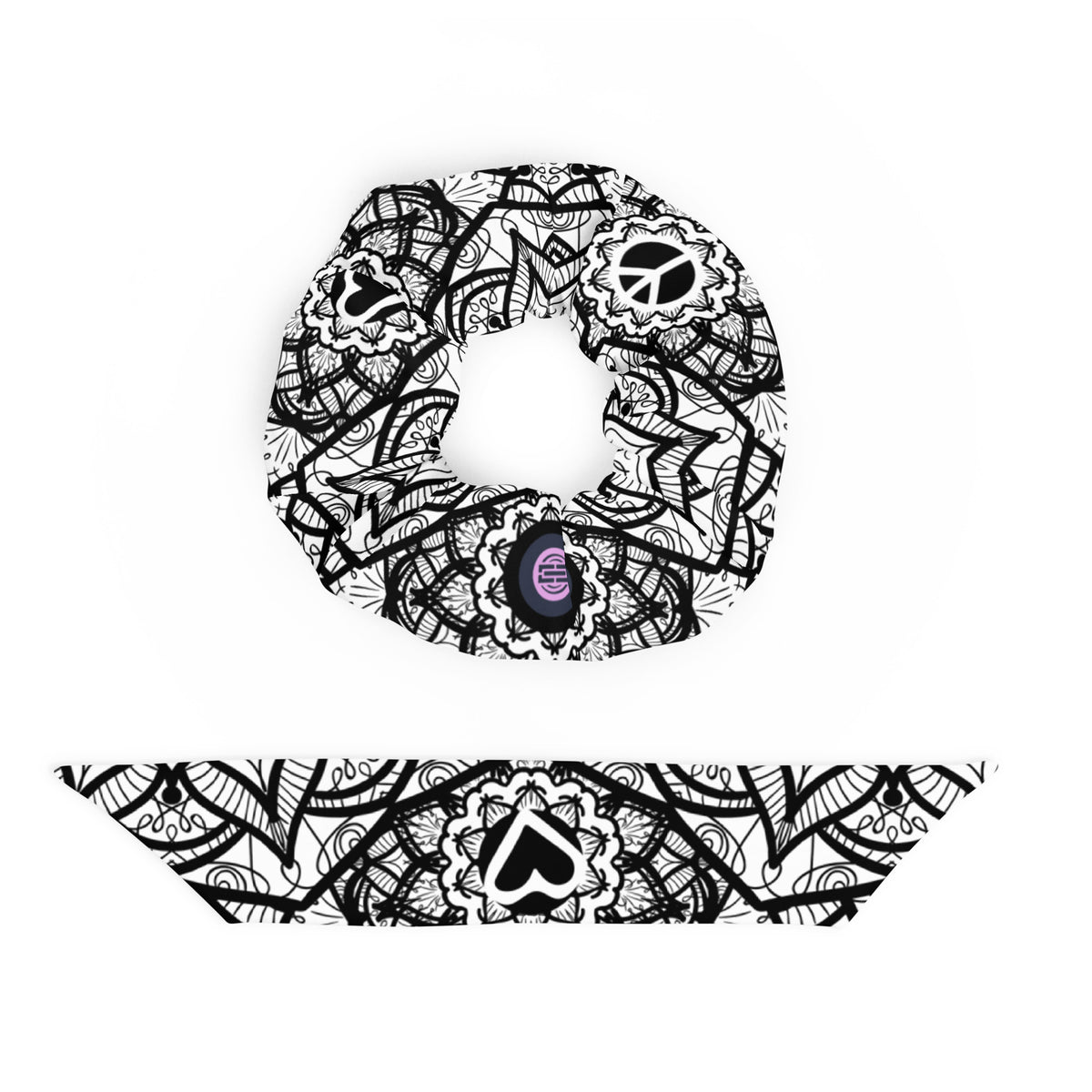 Universal Unity™ | Women's | Eco Scrunchie