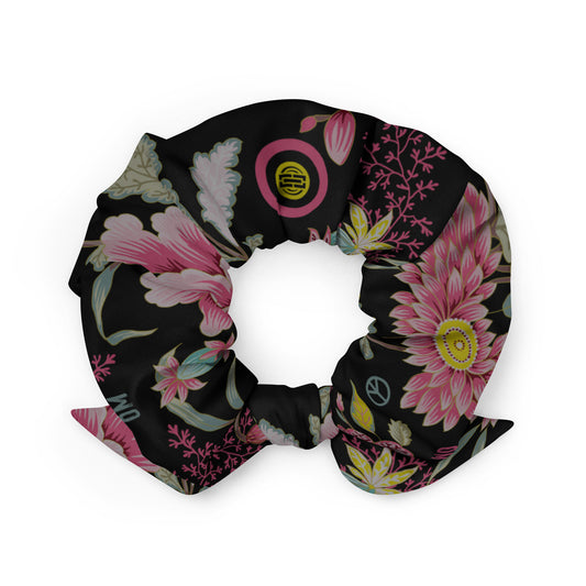 Floral Abundance™ | Women's | Ultra-Light Eco Scrunchie