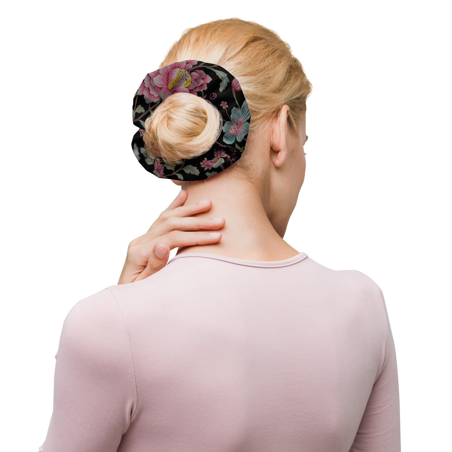 Floral Abundance™ | Women's | Ultra-Light Eco Scrunchie