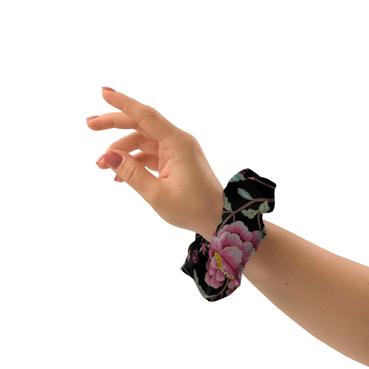 Floral Abundance™ | Women's | Ultra-Light Eco Scrunchie