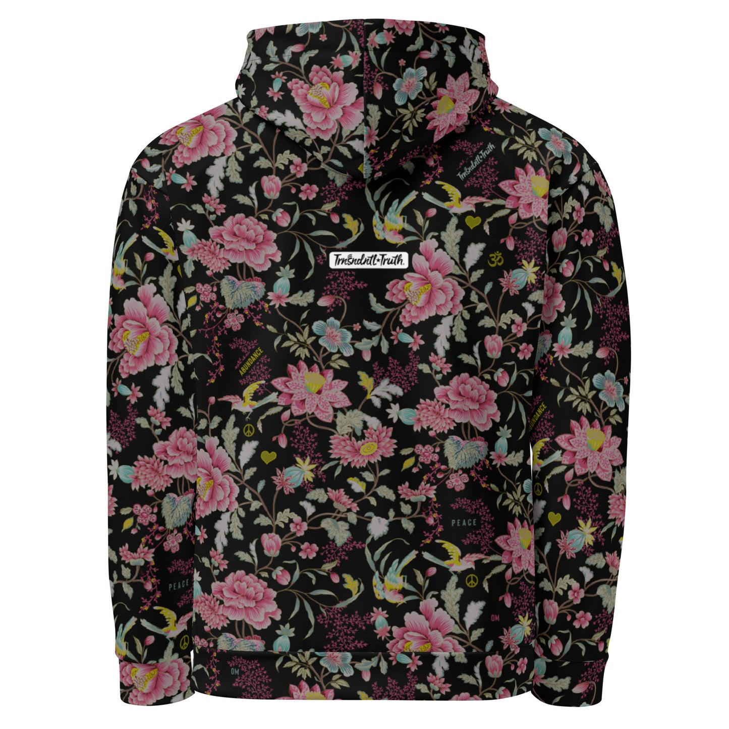 Wthn thySelf.™ | Unisex | Natural Eco Dreamy Hoodie | Floral Abundance