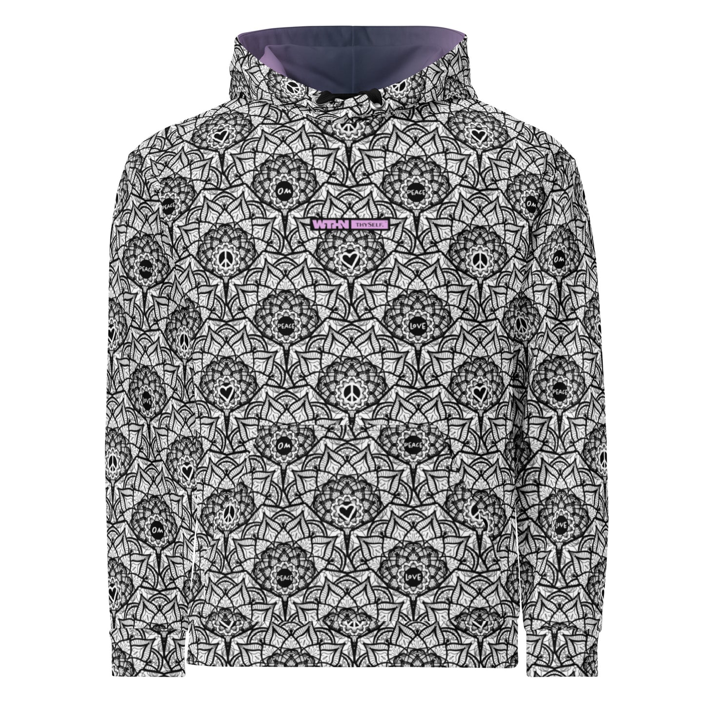 Wthn thySelf.™ | Unisex | Natural Eco Dreamy Hoodie | Universal Unity