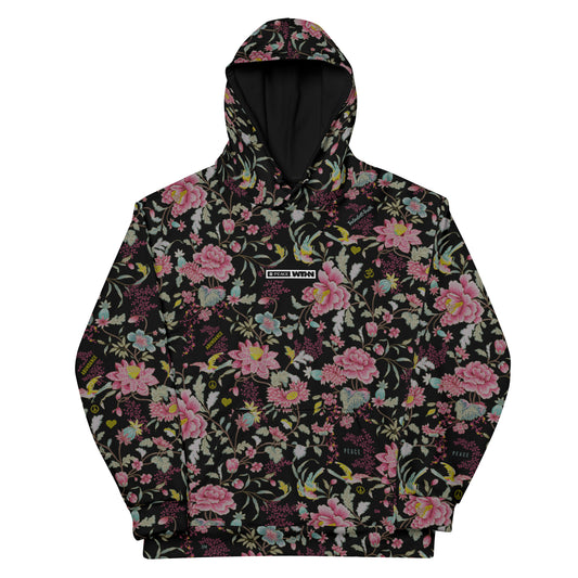 Peace Wthn™ | Unisex | Natural Eco Dreamy Hoodie | Floral Abundance