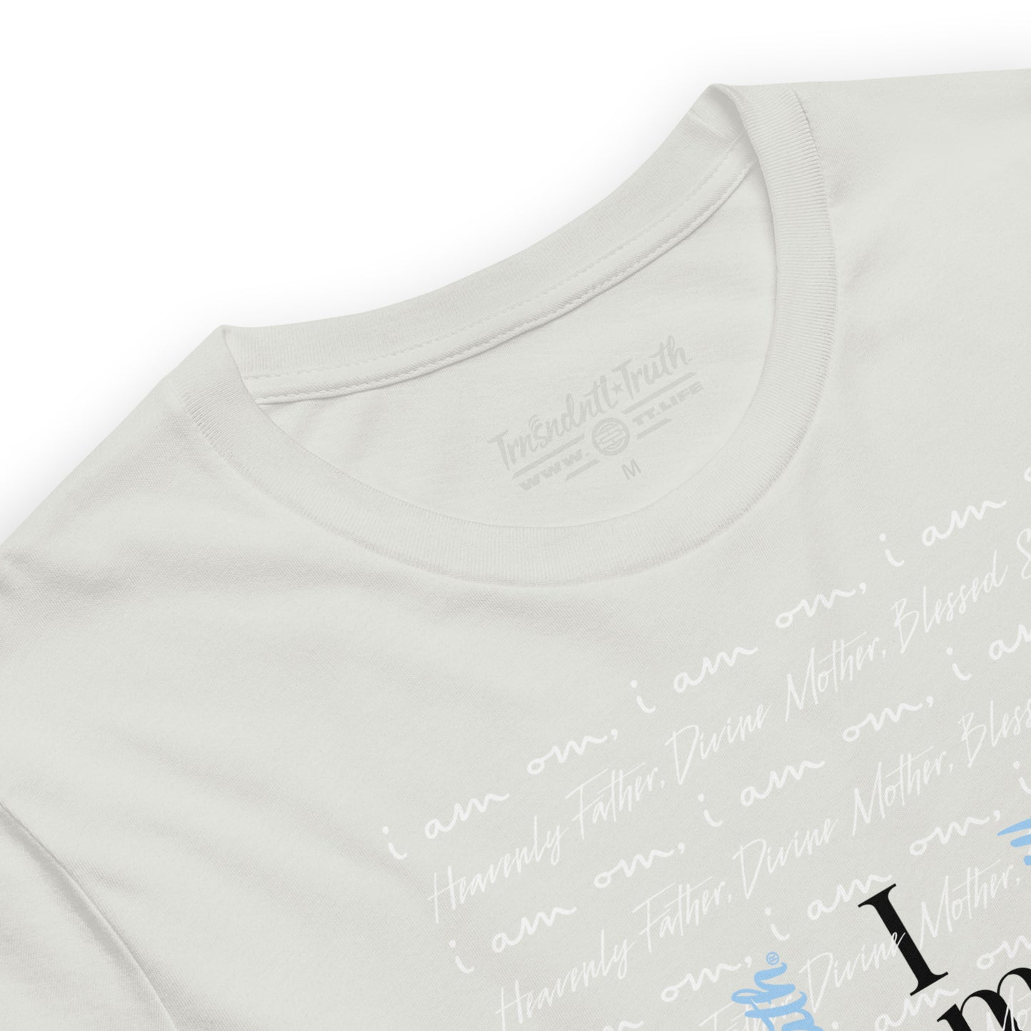 I am Om, Blessed Spirit | Unisex | Eco Dreamy Tee