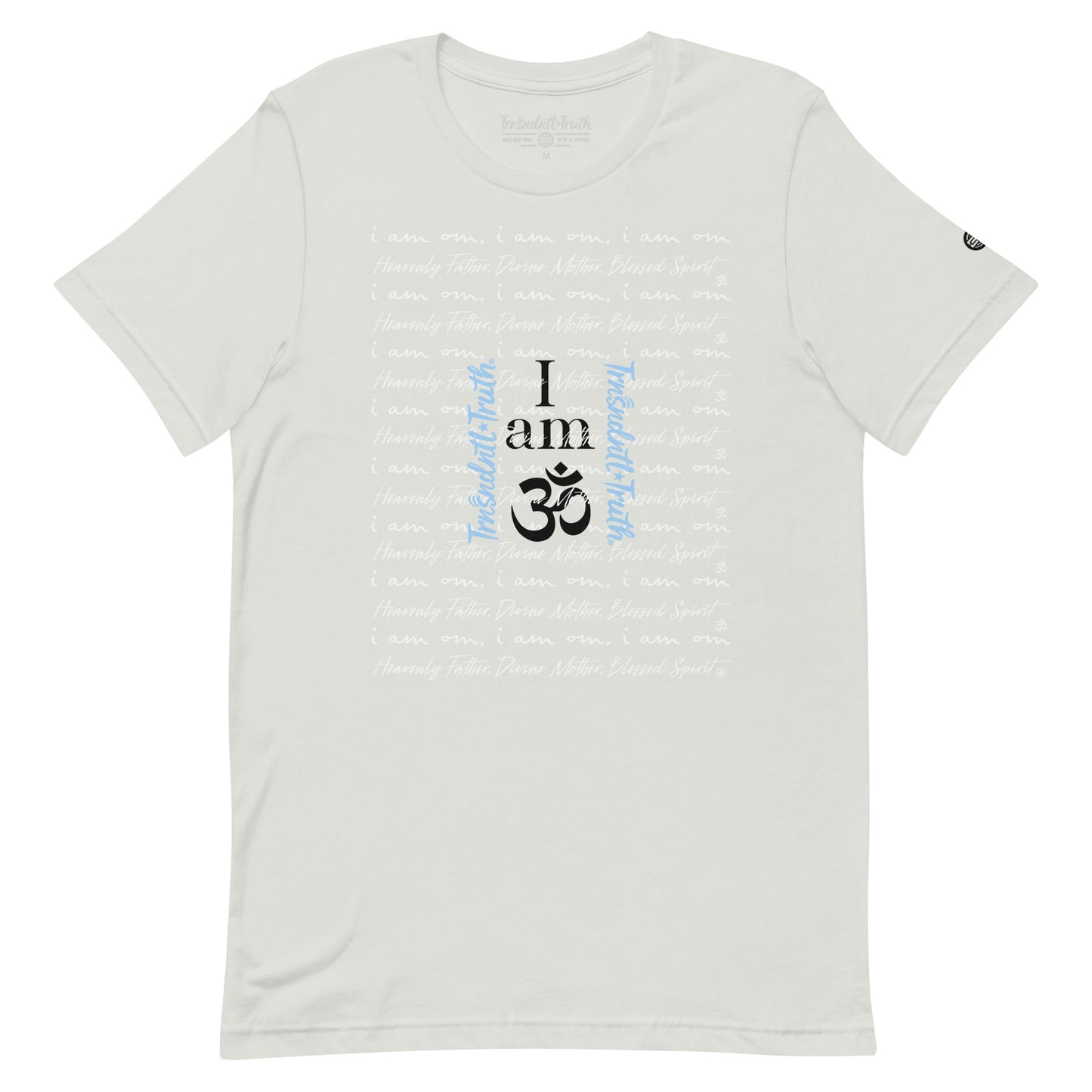 I am Om, Blessed Spirit | Unisex | Eco Dreamy Tee