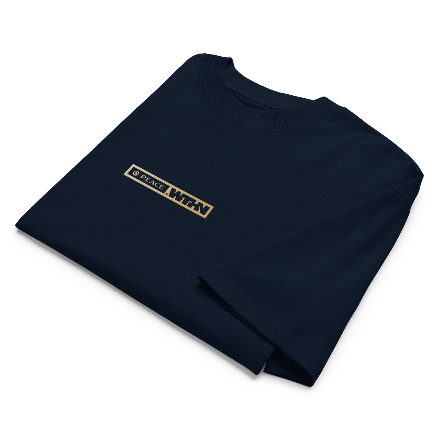 Peace Wthn™ | Unisex | Organic Eco Oversized Tee