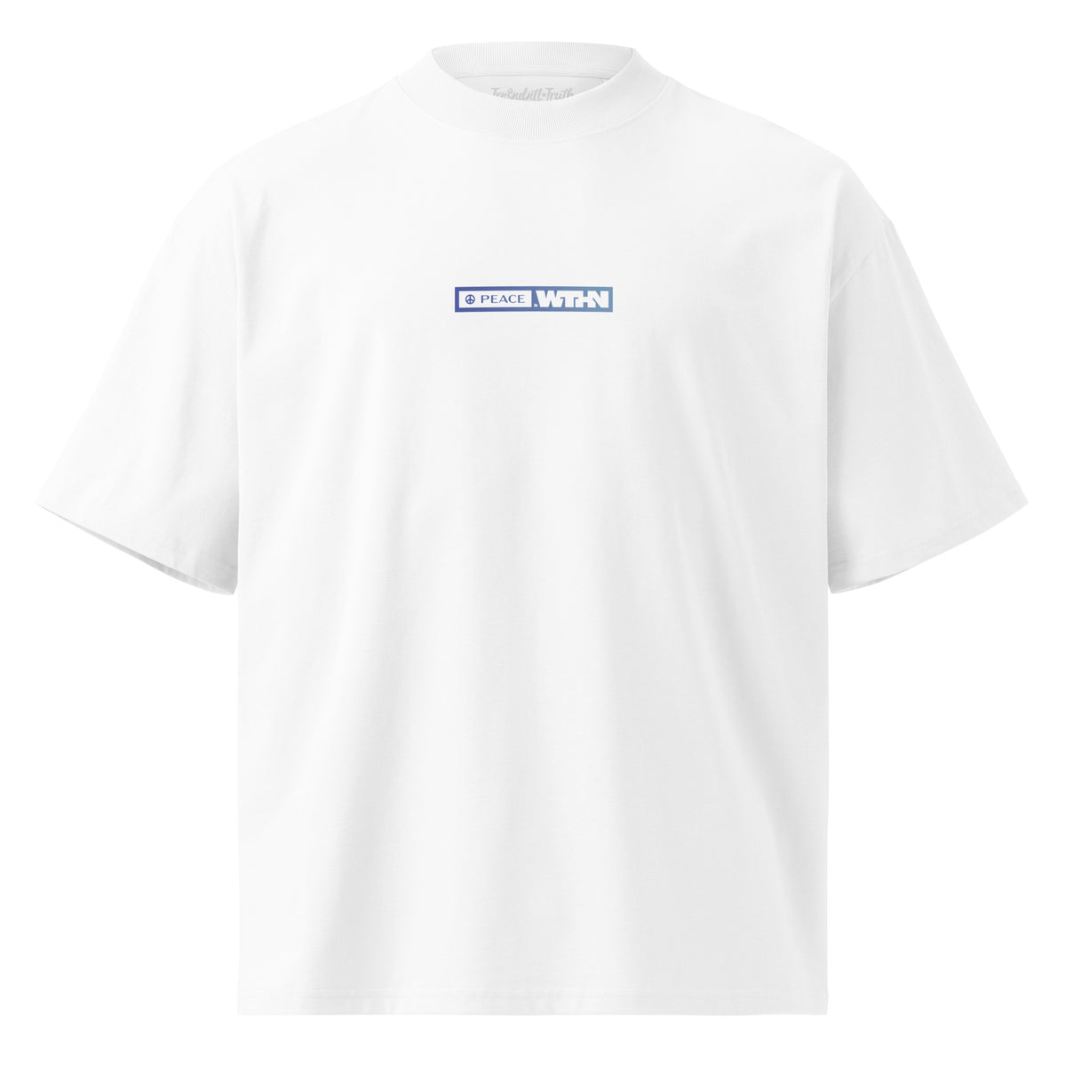 Peace Wthn™ | Unisex | Eco Oversized Tee