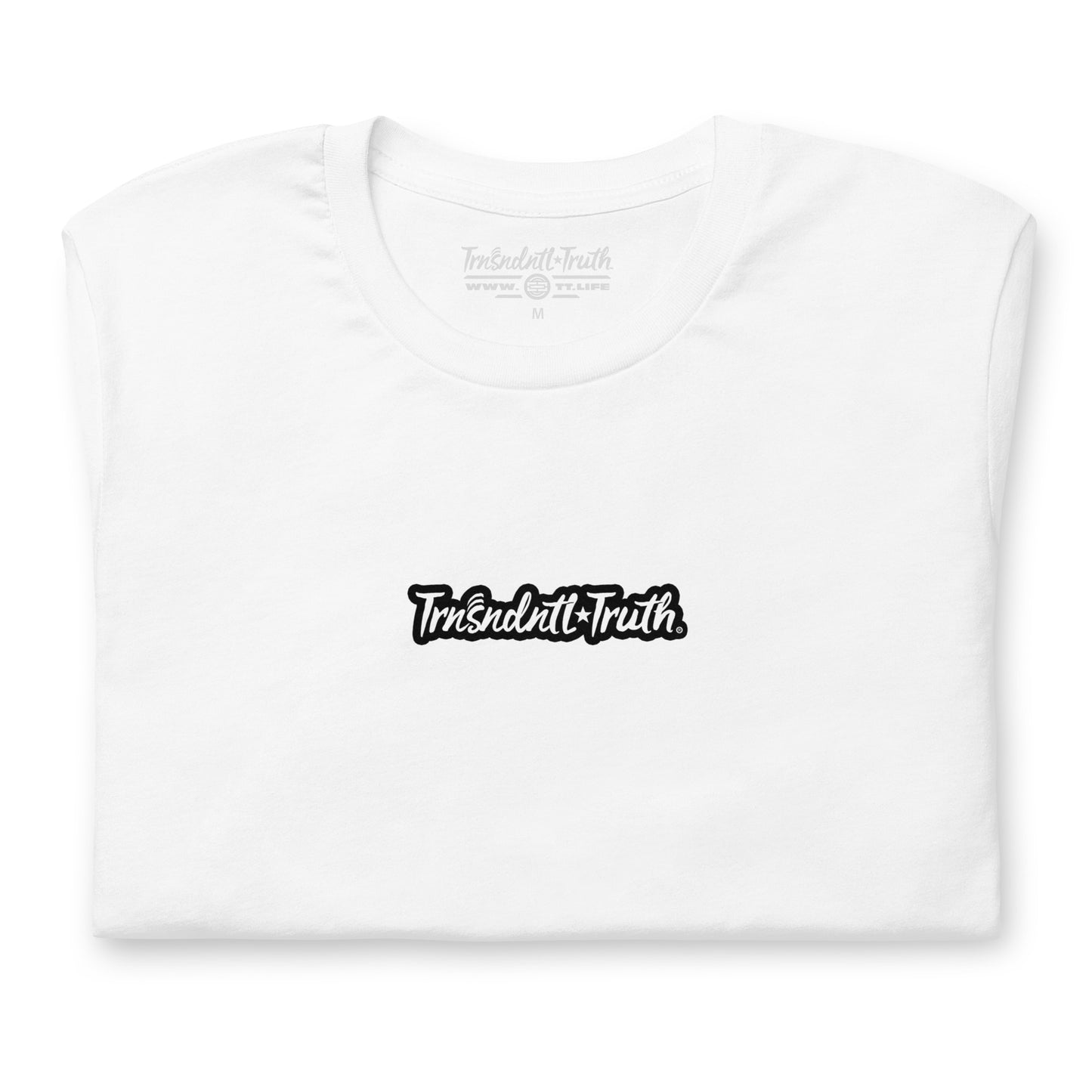 Only Love | Unisex | Natural Eco Dreamy Tee | White Light