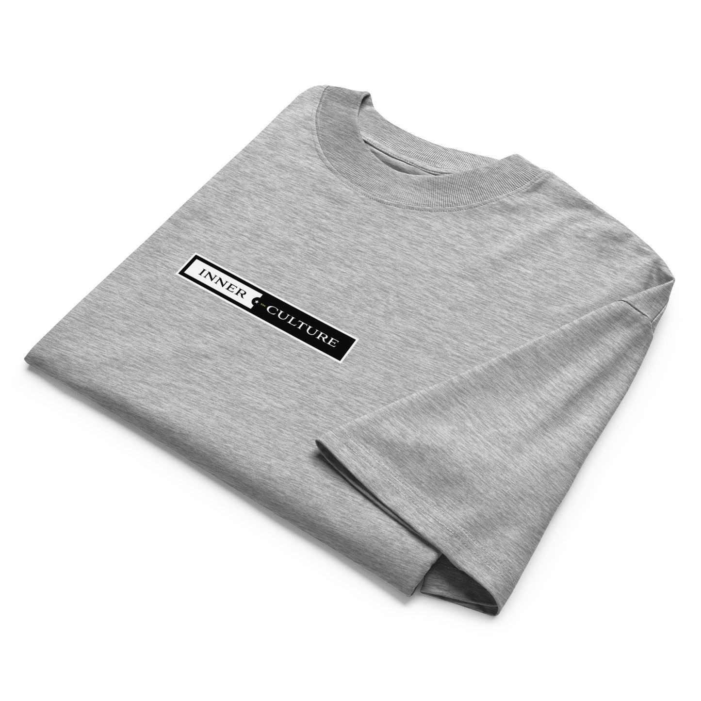 Inner Culture™ | Unisex | Organic Eco Oversized Tee