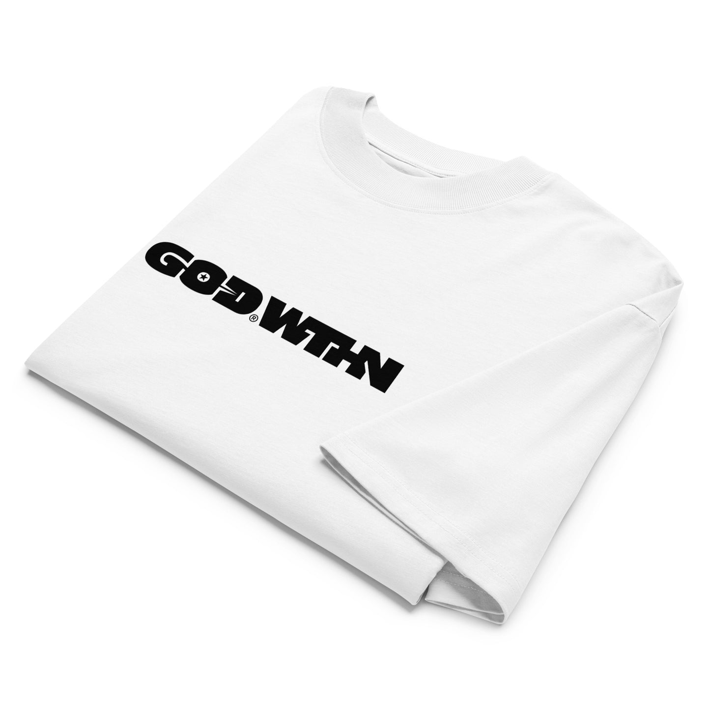 God Wthn® | Unisex | Organic Eco Oversized Tee