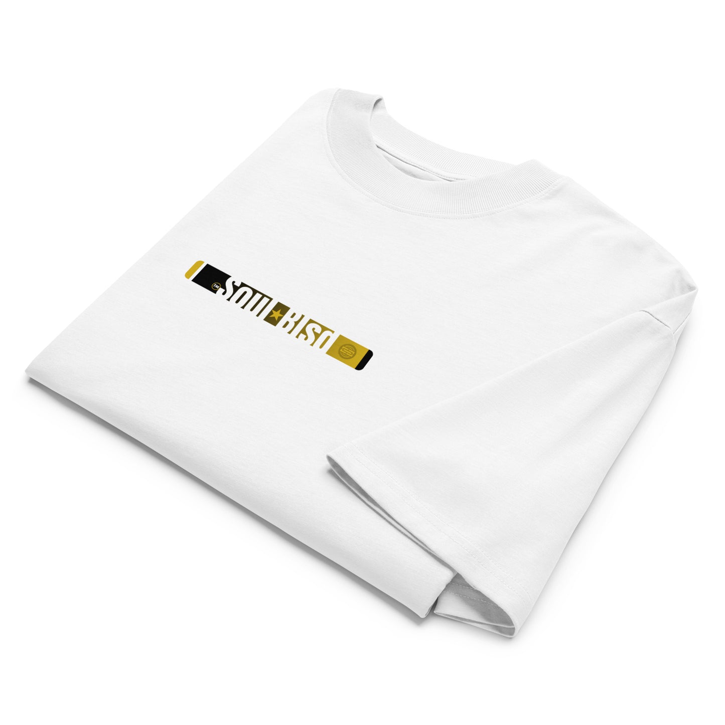 Soul Blessed® | Buddha Quote | Unisex | Organic Eco Oversized Tee