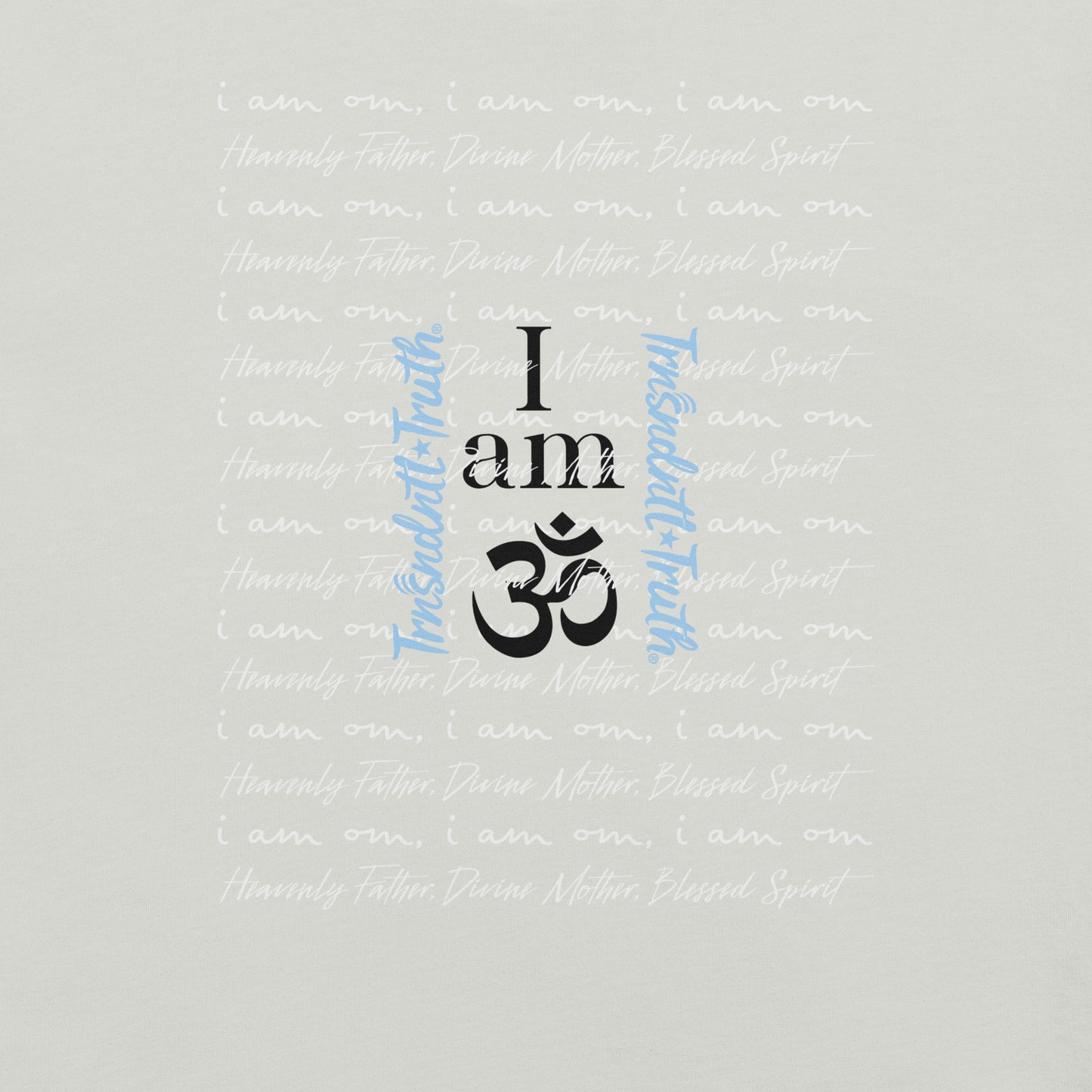 I am Om, Blessed Spirit | Unisex | Natural Eco Dreamy Tee