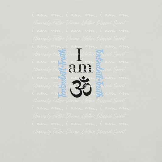 I am Om, Blessed Spirit | Unisex | Eco Dreamy Tee