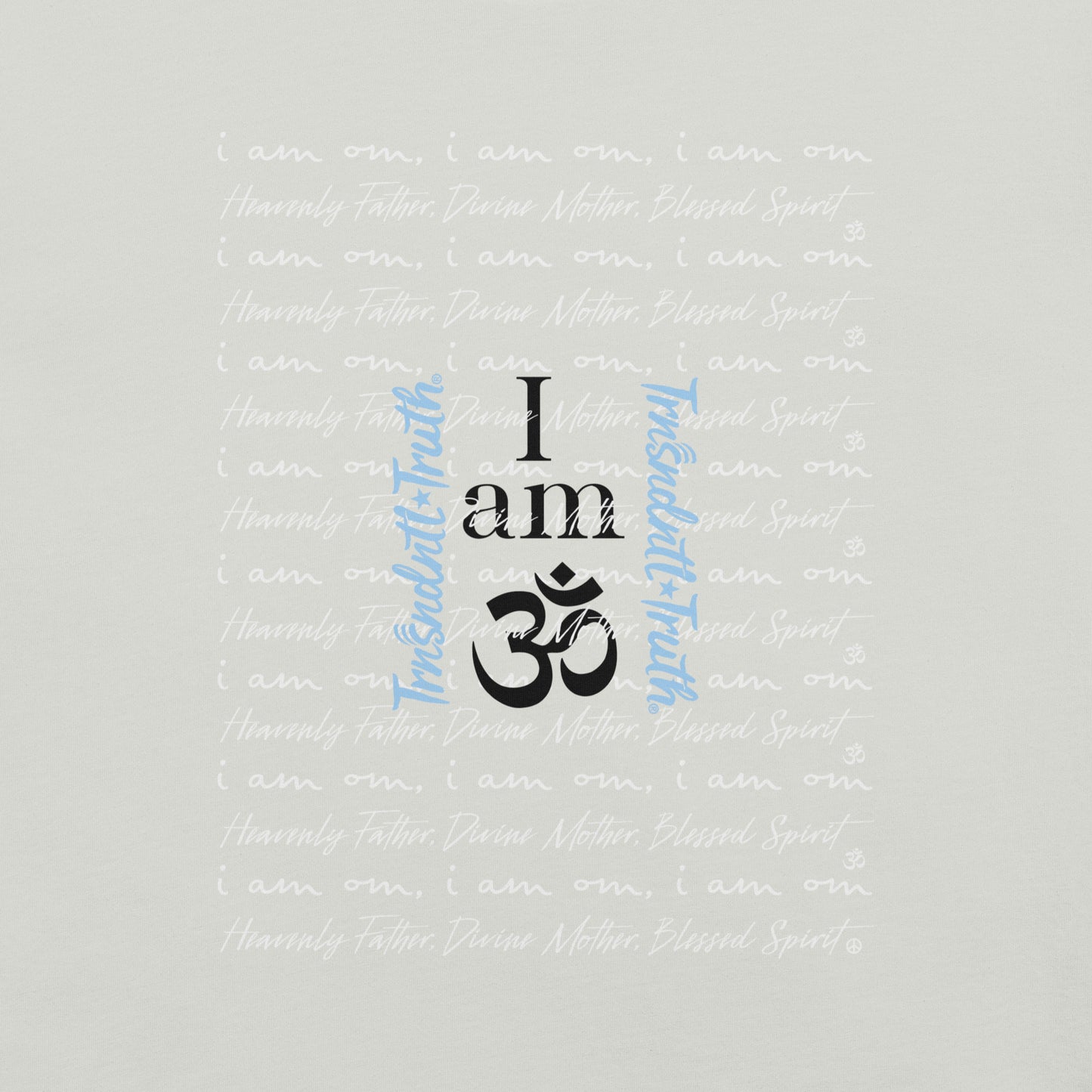 I am Om, Blessed Spirit | Unisex | Eco Dreamy Tee